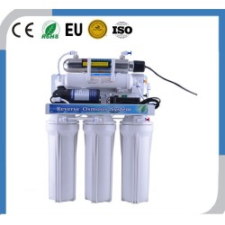 System odwróconej osmozy z lampą UV System odwróconej osmozy z lampą UV