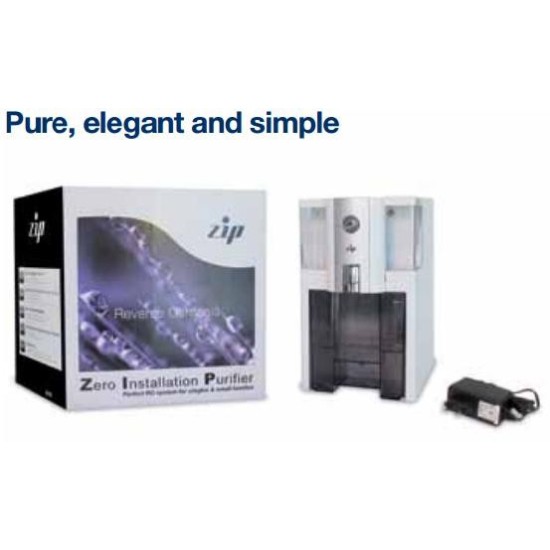 System odwróconej osmozy ZIP bez instalacji System odwróconej osmozy ZIP bez instalacji