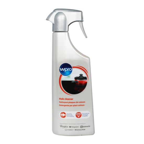 Wpro Ceramic Hob Cleaner 484000008497 / 500ml