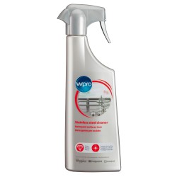 Spray do czyszczenia stali nierdzewnej WPRO 484000008423 (500 ml) Spray do czyszczenia stali nierdzewnej WPRO 484000008423 (500 ml)