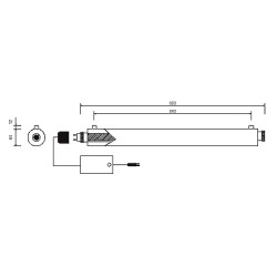 Lampa UV 12 GPD Lampa UV 12 GPD