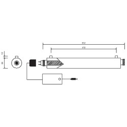 Lampa UV 4 GPD Lampa UV 4 GPD