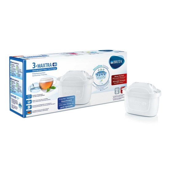 Brita Maxtra+ filtr do wody 3-pak