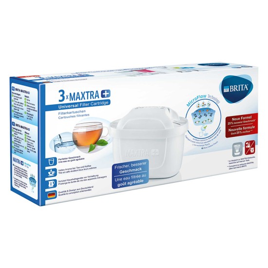 Brita Maxtra+ filtr do wody 3-pak