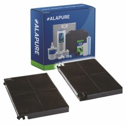 Filtr węglowy Alapure HFK139 Odpowiedni do MCFE16 / 9029800621 / EFF55 / 92X3413 / 1120016758  Filtr węglowy Alapure HFK139 Odpowiedni do MCFE16 / 9029800621 / EFF55 / 92X3413 / 1120016758
