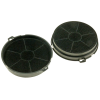 Filtr węglowy Blomberg KF9189387005 firmy Alapure (2 szt.)