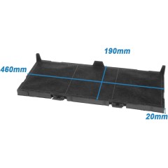 Filtr węglowy Siemens 11025806 / 11008216 / LZ45610 by Alapure HFK806