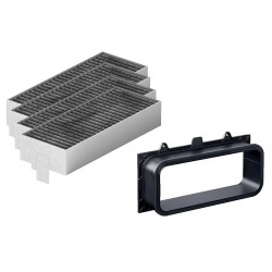 Zestaw filtrów węglowych Neff CleanAir 17007113 / Z821UD0 by Alapure HFK022A Zestaw filtrów węglowych Neff CleanAir 17007113 / Z821UD0 by Alapure HFK022A