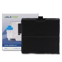 Filtr węglowy Alapure HFK075 Odpowiedni dla 00744075 / 744075 / DHZ5226 / Z5133X1 / LZ52251  Filtr węglowy Alapure HFK075 Odpowiedni dla 00744075 / 744075 / DHZ5226 / Z5133X1 / LZ52251