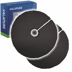 Ikea Longlife Wymienny filtr węglowy odpowiedni do NYTTIG FIL 440 / 704.019.52 (2szt.) Ikea Longlife Wymienny filtr węglowy odpowiedni do NYTTIG FIL 440 / 704.019.52 (2szt.)