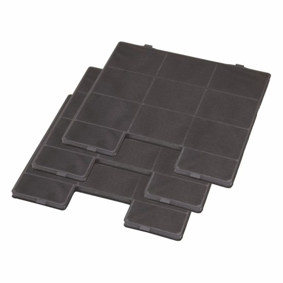 Filtr węglowy Inventum KB93 / 3 sztuki Filtr węglowy Inventum KB93 / 3 sztuki