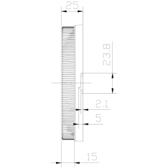 Filtr węglowy Klarstein UltraClean 10033473 (2 szt.)