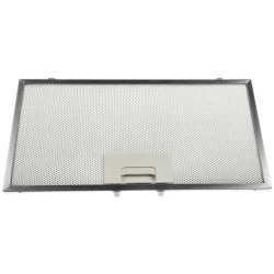 Filtr metalowy AEG 4055312336 317x159x8mm  Filtr metalowy AEG 4055312336 317x159x8mm