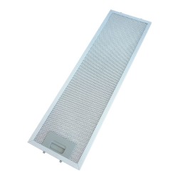 Filtr metalowy Electrolux 50287157007 470x137mm by Alapure MFR073 Filtr metalowy Electrolux 50287157007 470x137mm by Alapure MFR073