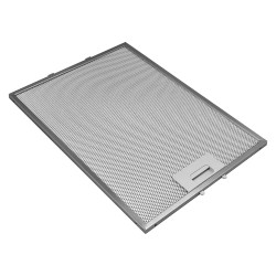 Filtr metalowy Atag 23682 380x284x5mm firmy Alapure MFR108 Filtr metalowy Atag 23682 380x284x5mm firmy Alapure MFR108