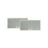 Filtr metalowy Atag 330x170x7mm 34150 (2szt) firmy Alapure MFR115