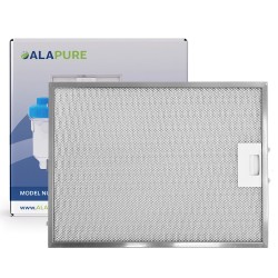 Alapure MFR944 pasuje do filtra metalowego Miele 8270321 375x280.5x9 Alapure MFR944 pasuje do filtra metalowego Miele 8270321 375x280.5x9