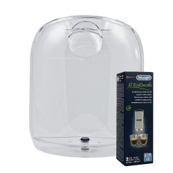 Zestaw konserwacyjny DeLonghi Zbiornik na wodę do ekspresu do kawy WI1468 + 1x odkamieniacz w płynie DLSC500 Zestaw konserwacyjny DeLonghi Zbiornik na wodę do ekspresu do kawy WI1468 + 1x odkamieniacz w płynie DLSC500
