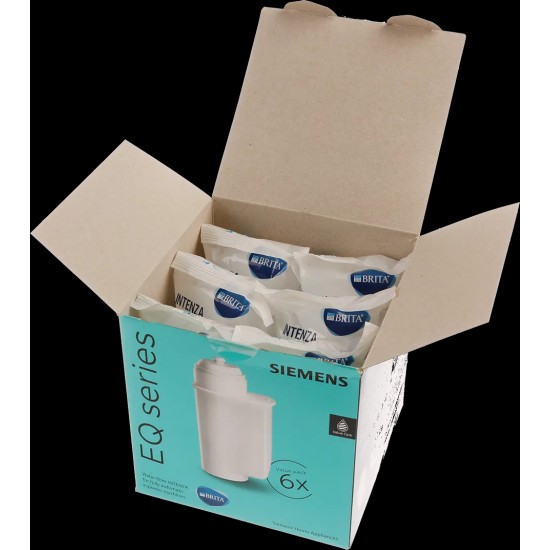 Filtr wody Siemens EQ.Series 00312299 TZ70063A / Brita Intenza (opakowanie 6 szt.)