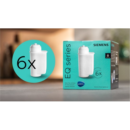 Filtr wody Siemens EQ.Series 00312299 TZ70063A / Brita Intenza (opakowanie 6 szt.)