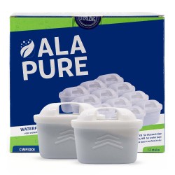 Alapure CWF1001A Kompatybilny z Brita maxtra i Maxtra+ | 12-Pack Alapure CWF1001A Kompatybilny z Brita maxtra i Maxtra+ | 12-Pack