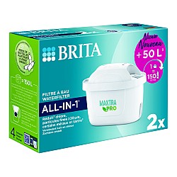 Filtr do wody BRITA MAXTRA PRO ALL-IN-1 2-Pack Filtr do wody BRITA MAXTRA PRO ALL-IN-1 2-Pack