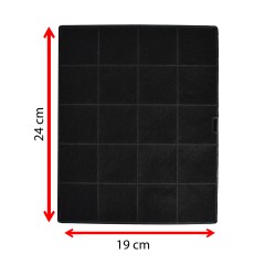 Filtr węglowy Electrolux 9029798767 / ECFB01 by Alapure HFK290