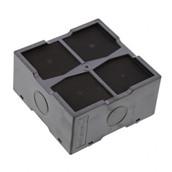 Regenerowalny filtr węglowy AEG Combohob 4055380481 Regenerowalny filtr węglowy AEG Combohob 4055380481