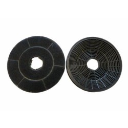 Filtr węglowy Exquisit 1010075 (2 szt.) Filtr węglowy Exquisit 1010075 (2 szt.)