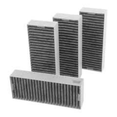 Filtr węglowy Siemens CleanAir 17007505 / 17004796 / HZ9VRCR0 by Alapure HFK022