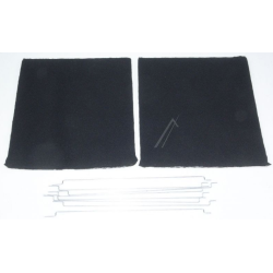 Filtr węglowy Electrolux Longelife MCFE29 / 9029801280 (2 st.) Filtr węglowy Electrolux Longelife MCFE29 / 9029801280 (2 st.)