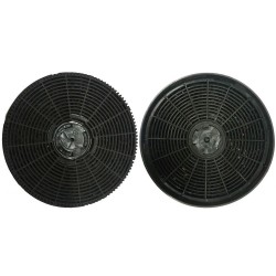 Filtr węglowy Exquisit MD2 (2 szt.) Filtr węglowy Exquisit MD2 (2 szt.)