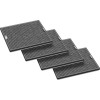 Alapure HFK4570 Kompatybilny z filtrem węglowym Miele DKF17-P / 7932330