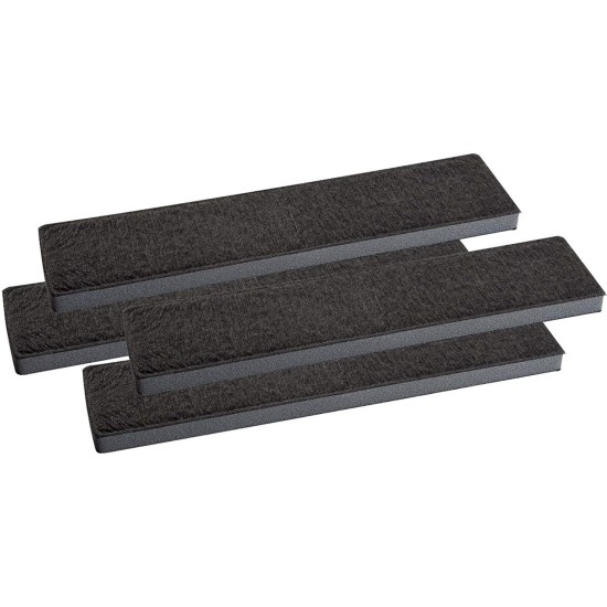 Filtr węglowy Miele DKF21-1 / 9720600 by Alapure HFK3955 (4 sztuki) Filtr węglowy Miele DKF21-1 / 9720600 by Alapure HFK3955 (4 sztuki)