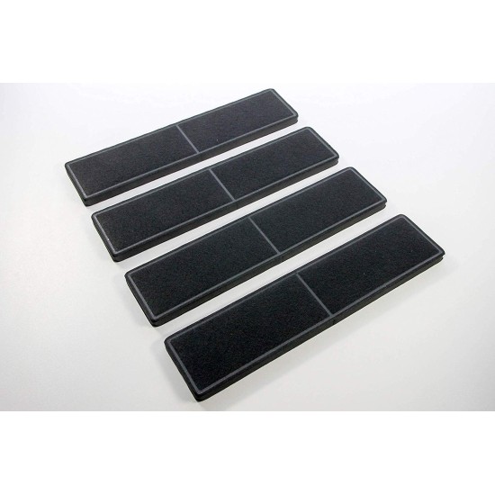 Filtr węglowy Miele DKF21-1 / 9720600 by Alapure HFK3955 (4 sztuki) Filtr węglowy Miele DKF21-1 / 9720600 by Alapure HFK3955 (4 sztuki)