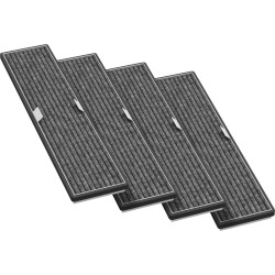 Alapure HFK3990 Kompatybilny z filtrem węglowym Miele DKF21-P / 9720600 (4 szt.) Alapure HFK3990 Kompatybilny z filtrem węglowym Miele DKF21-P / 9720600 (4 szt.)