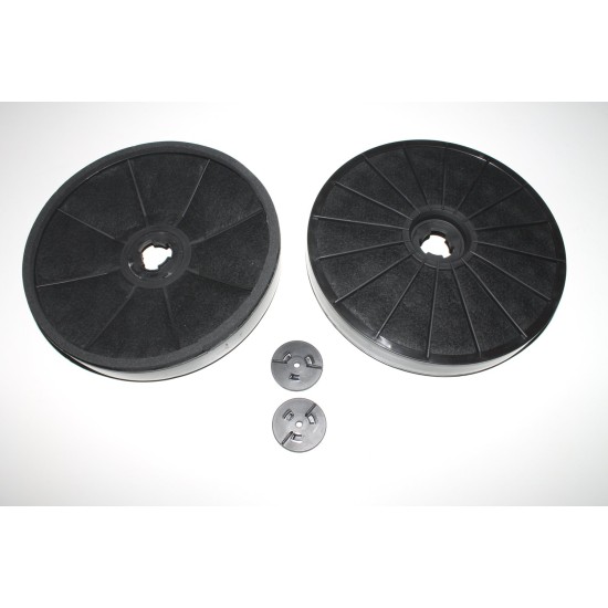 Alapure HFK49655 Pasuje do filtra węglowego Miele DKF7-1 / 4965503