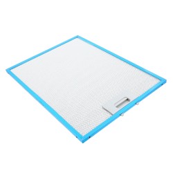 Filtr metalowy Quelle 380x283x8mm 00422872 / 480122102174 by Alapure MFR41 Filtr metalowy Quelle 380x283x8mm 00422872 / 480122102174 by Alapure MFR41