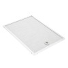 Filtr metalowy Zanussi 50232705009 / 405546848 320x235x10mm by Alapure MFR84
