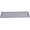 Filtr metalowy Bauknecht 480122102186 550x170mm