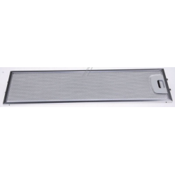 Filtr metalowy Bauknecht 480122102186 550x170mm Filtr metalowy Bauknecht 480122102186 550x170mm