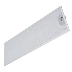 Filtr metalowy Zanussi 50271563004 515x185x8mm by Alapure MFR93 Filtr metalowy Zanussi 50271563004 515x185x8mm by Alapure MFR93