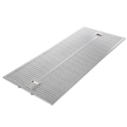 Filtr metalowy Bosch 11014475 481x191x8mm  Filtr metalowy Bosch 11014475 481x191x8mm