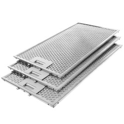 Filtr metalowy Neff 11023817 234x418x9mm  Filtr metalowy Neff 11023817 234x418x9mm