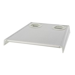 Filtr metalowy Siemens 362746 / 00362746 410x382x7mm  Filtr metalowy Siemens 362746 / 00362746 410x382x7mm