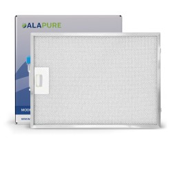 Filtr metalowy Neff 703451 / 00703451 358x265mm by Alapure MFR005 Filtr metalowy Neff 703451 / 00703451 358x265mm by Alapure MFR005