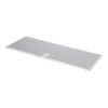 Filtr metalowy Inventum 40600900017 505x188mm firmy Alapure MFR053