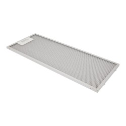 Filtr metalowy Inventum 40600900029 200x496x9mm firmy Alapure MFR027 Filtr metalowy Inventum 40600900029 200x496x9mm firmy Alapure MFR027