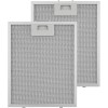 Filtr metalowy Klarstein 10032225 230x260mm by Alapure MFR038