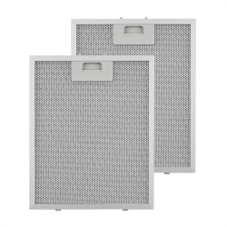 Filtr metalowy Klarstein 10032224 258x318mm by Alapure MFR042 (2szt) Filtr metalowy Klarstein 10032224 258x318mm by Alapure MFR042 (2szt)